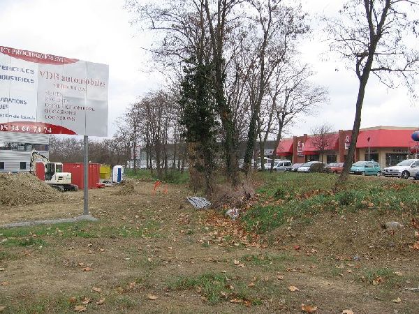 Montaudran plateforme